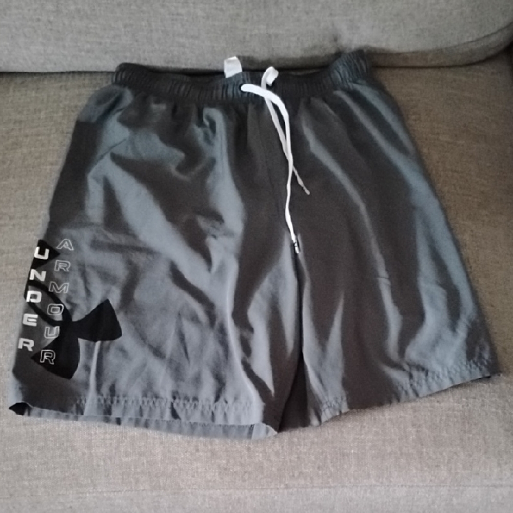 Under Armour Charcoal Sports Shorts